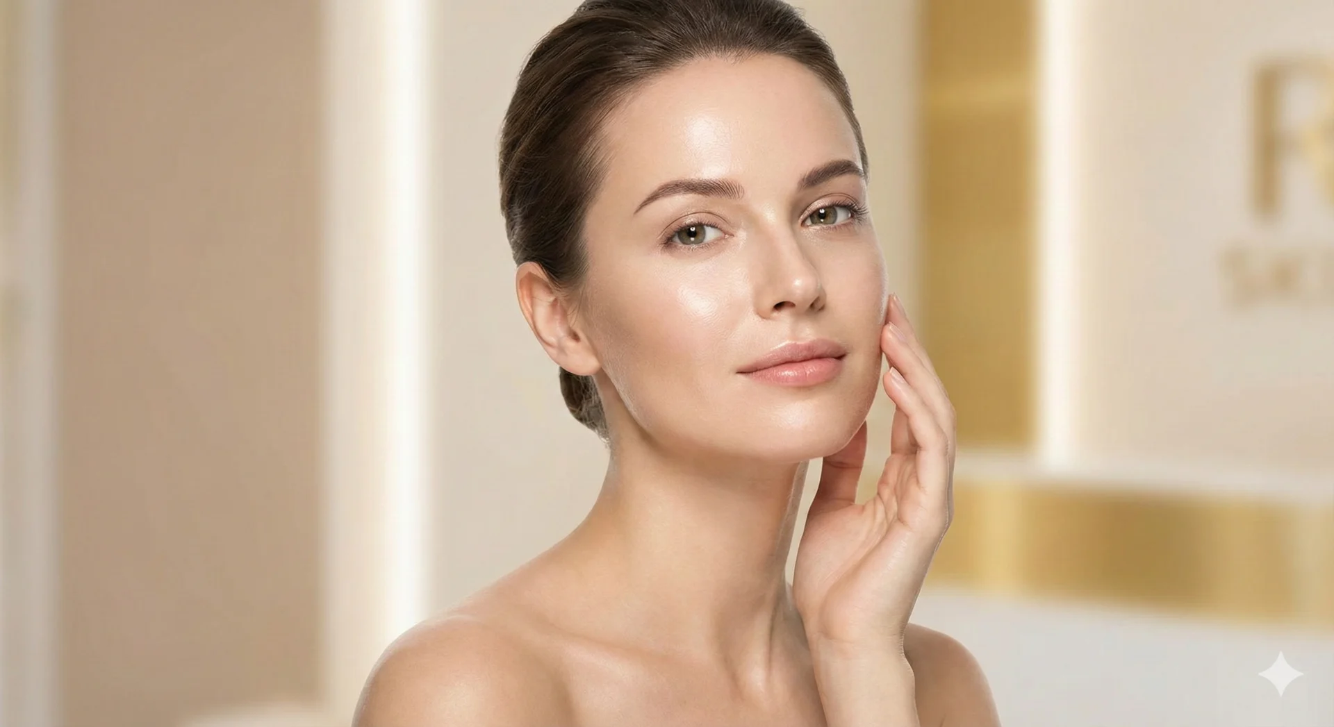 Glass Face Coréenne